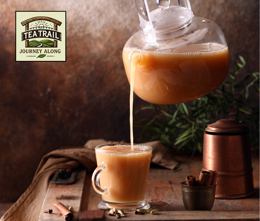 How to Brew Tea Trail’s Traditional Chai Spice Blend