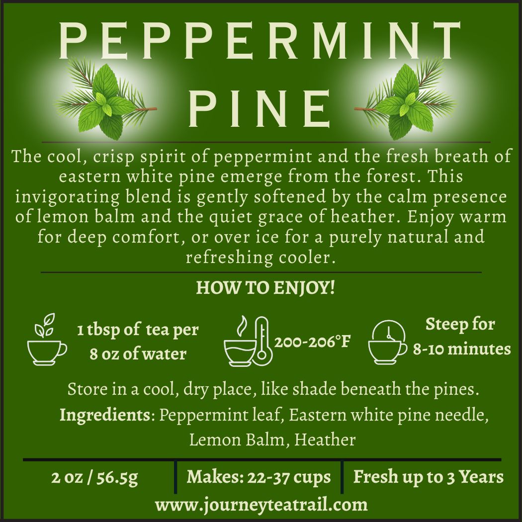 Tea Trail-Peppermint Pine