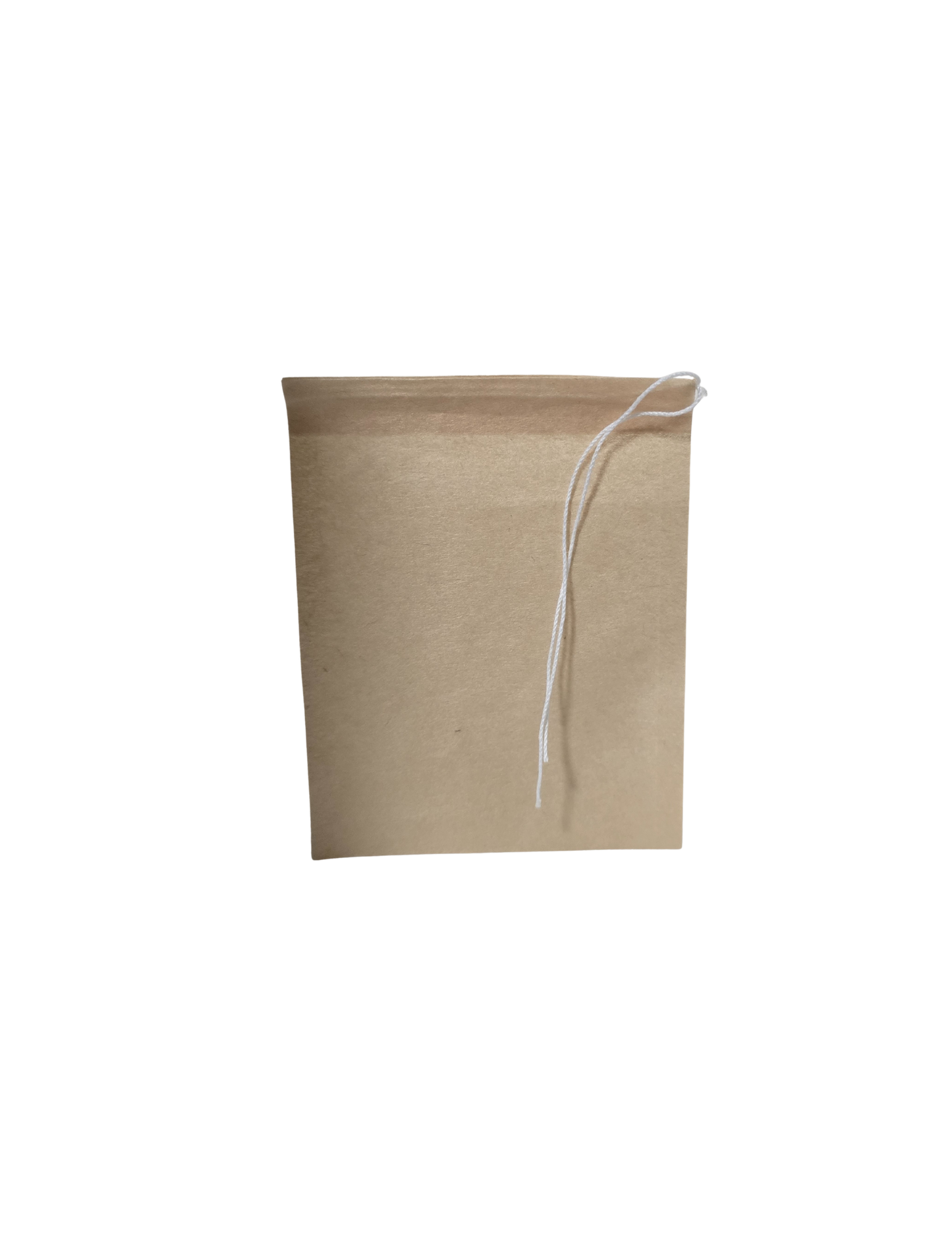 Tea Trail-Natural Drawstring Tea Bags (20 Pack) – Unbleached & Easy Fill for Loose Leaf Tea
