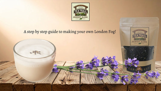 A step by step guide to making your own London Fog!