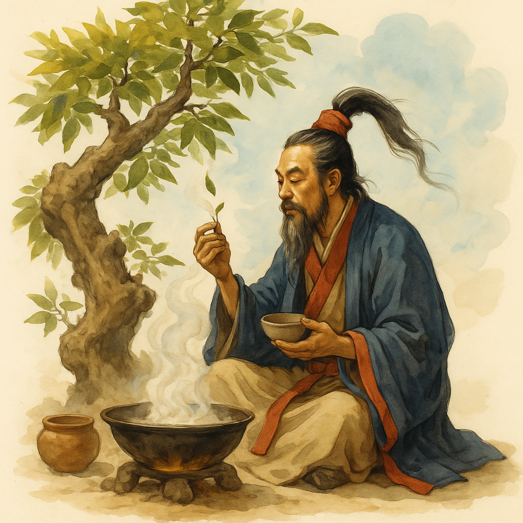 Ancent Tea The Journey of Tea: From Ancient Myths to Modern Cups – Tea Trail
