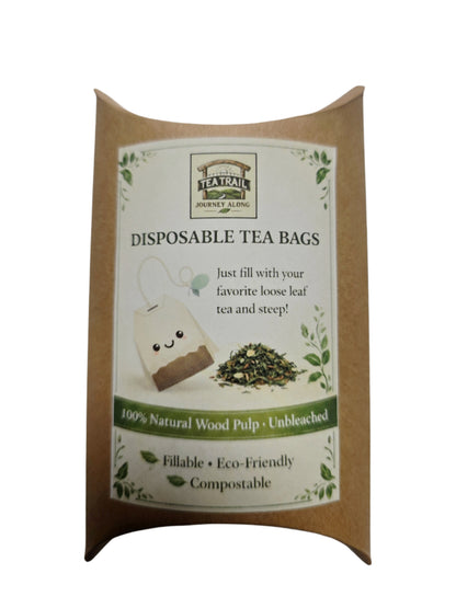 Tea Trail DIY Fillable Tea Bags (20 Count)
