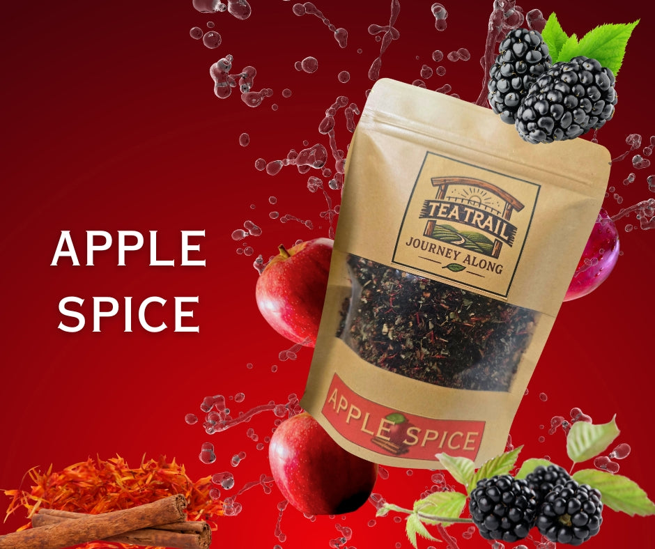 Tea Trail-Apple Spice-Black Tea Blend