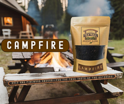 Tea Trail – Campfire | Smoky Lapsang Souchong Black Tea