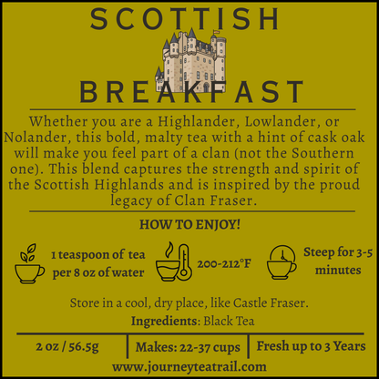 Tea Trail- Scottish Breakfast Tea