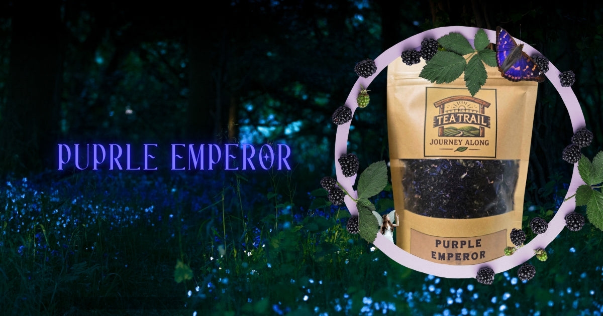 Tea Trail-Purple Emperor-Blackberry Black Tea Blend