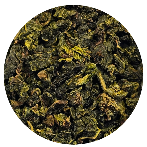 Tea Trail Tie Guan Yin (Single-Origin Organic Oolong Tea)