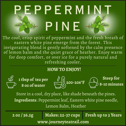 Tea Trail-Peppermint Pine