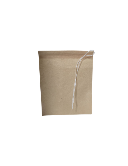 Tea Trail-Natural Drawstring Tea Bags (20 Pack) – Unbleached & Easy Fill for Loose Leaf Tea