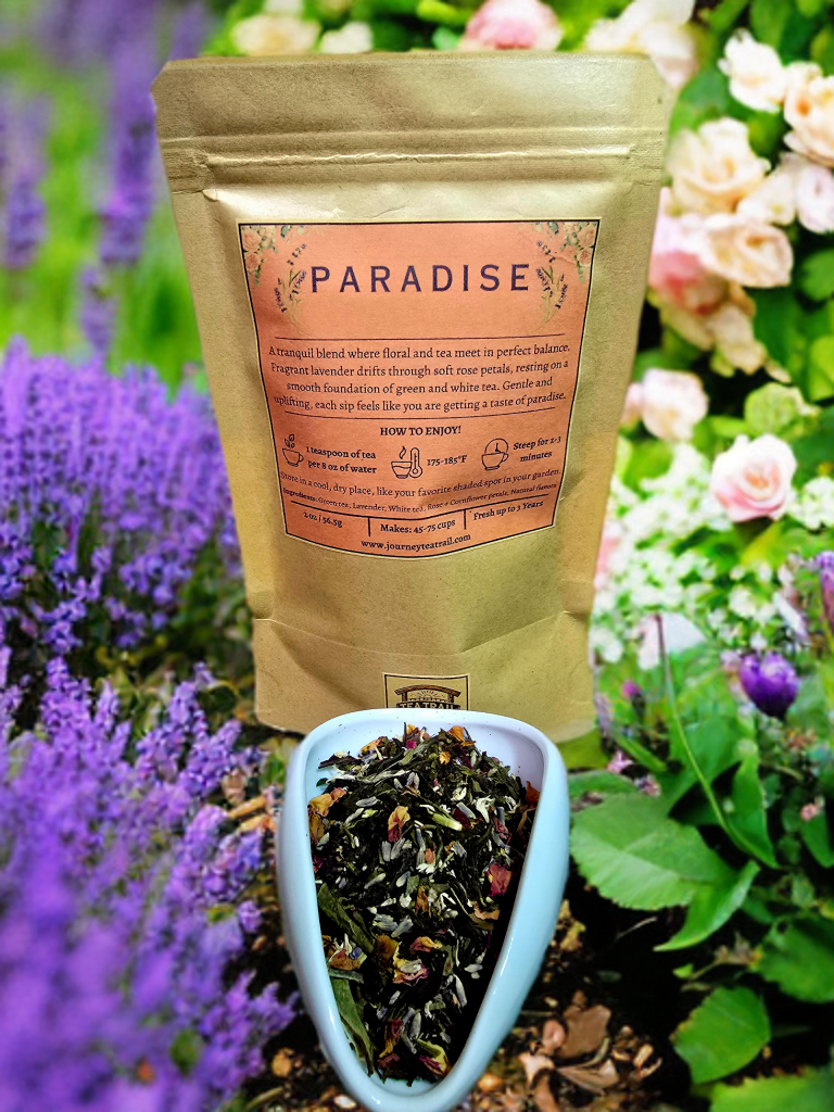 Tea Trail- Paradise Loose Leaf Tea Blend