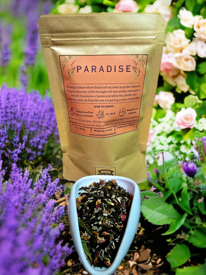 Tea Trail- Paradise Loose Leaf Tea Blend